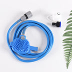 Pet bathing nozzle