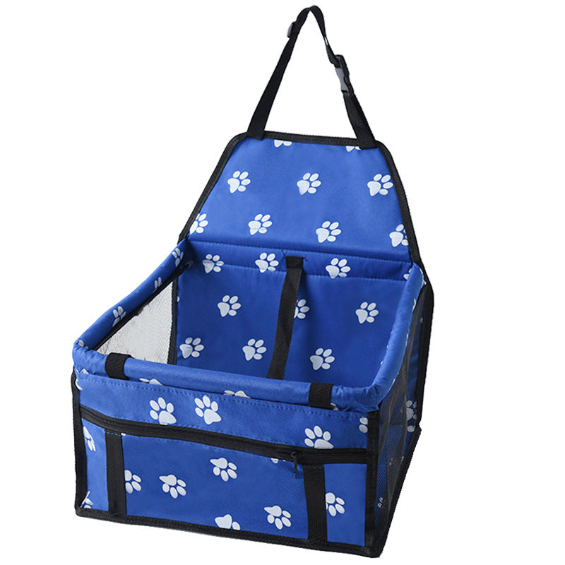 Waterproof travel pet seat cushion