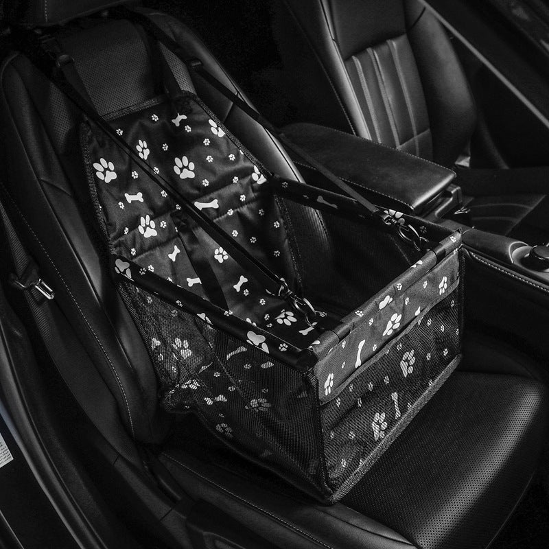 Waterproof travel pet seat cushion