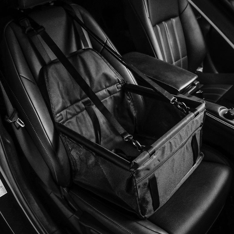 Waterproof travel pet seat cushion