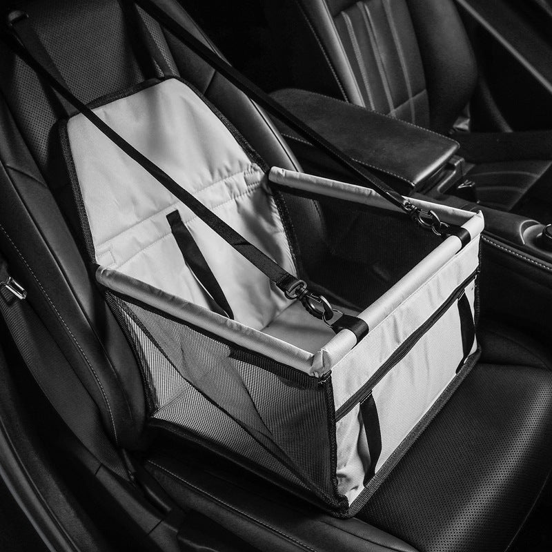 Waterproof travel pet seat cushion