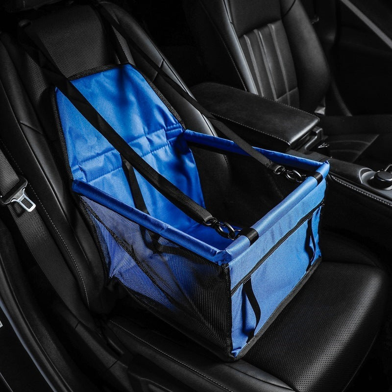 Waterproof travel pet seat cushion