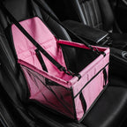 Waterproof travel pet seat cushion