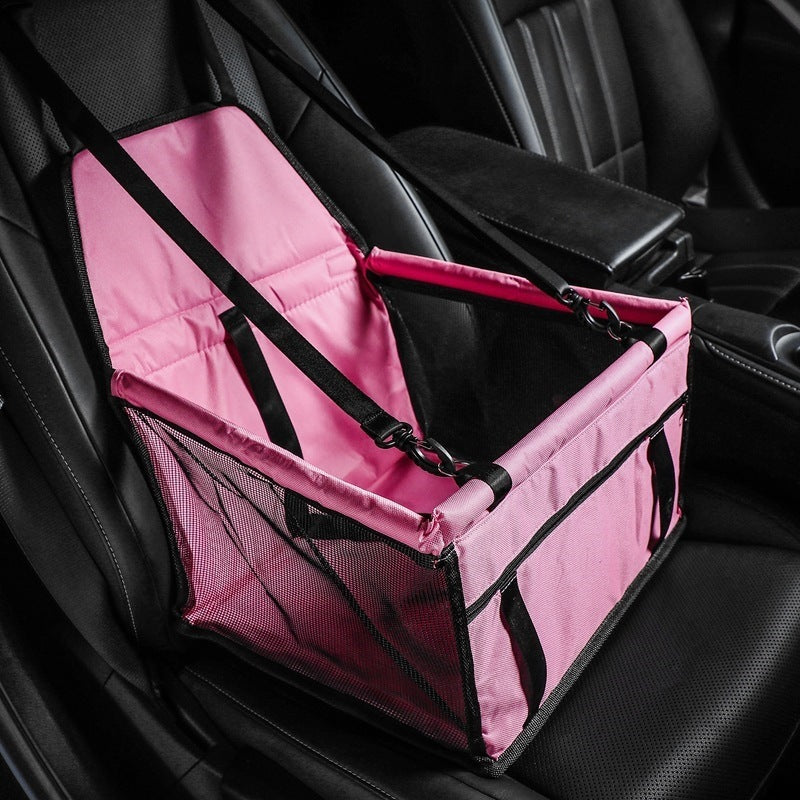 Waterproof travel pet seat cushion