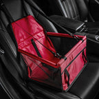 Waterproof travel pet seat cushion