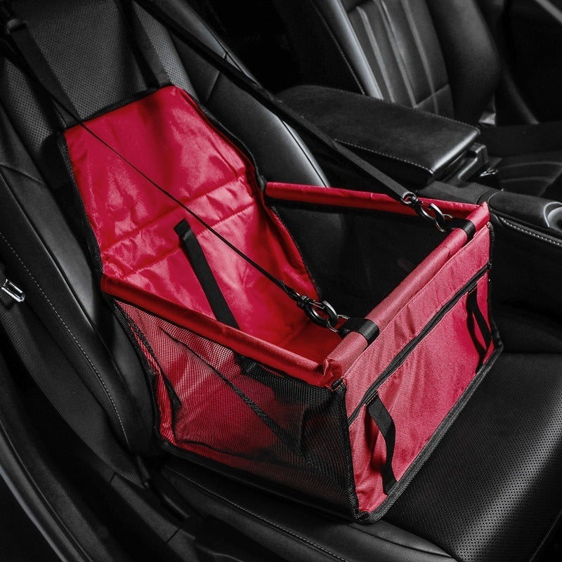 Waterproof travel pet seat cushion