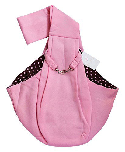 Foldable pet shoulder bag