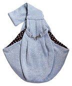 Foldable pet shoulder bag