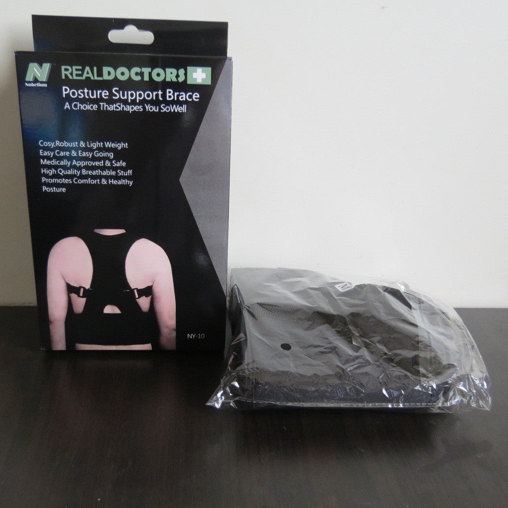Shoulder Back Support Belt for Men Women