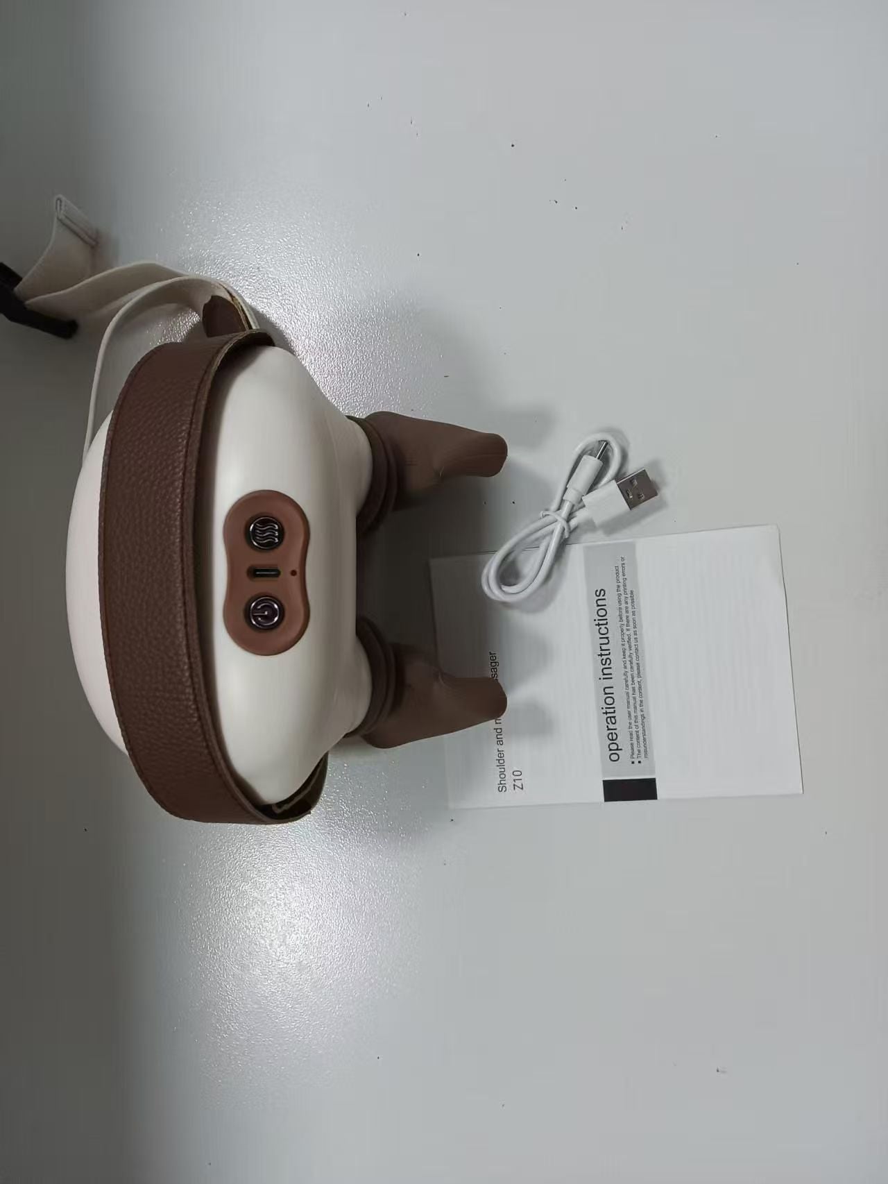 Shoulder and neck massager