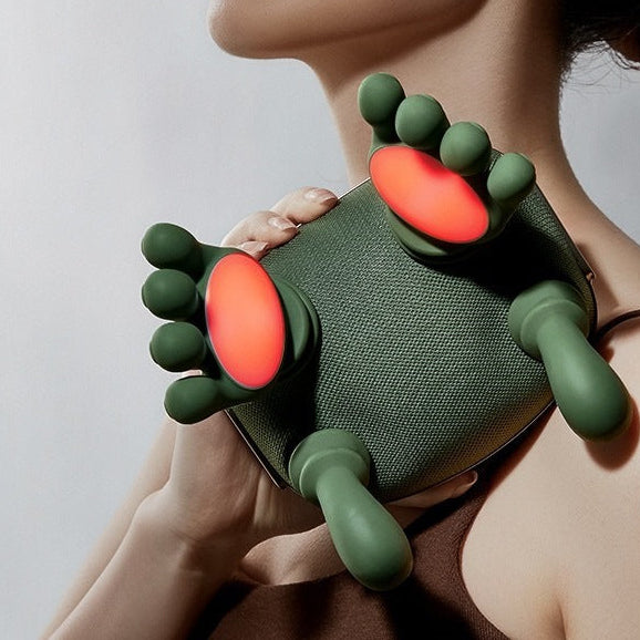 Shoulder and neck massager