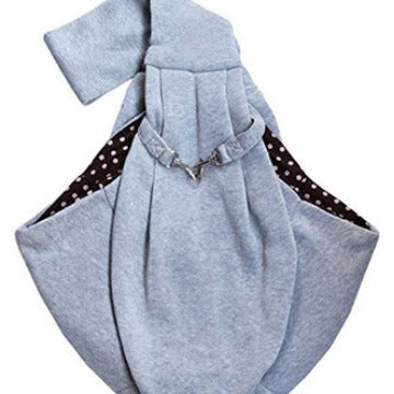 Foldable pet shoulder bag