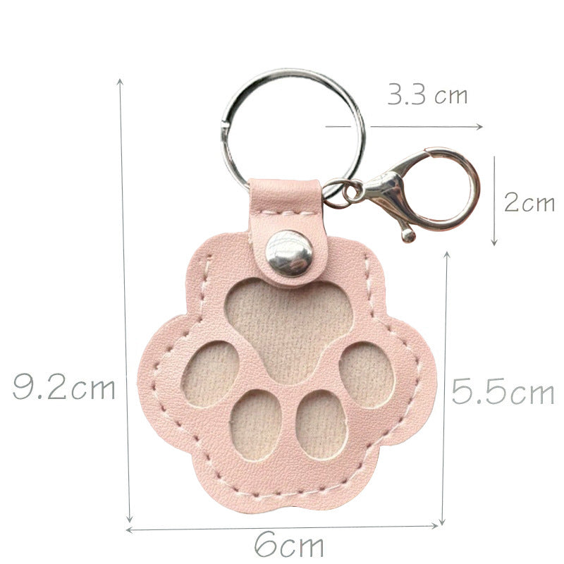 Pet Fur Memory Keychain