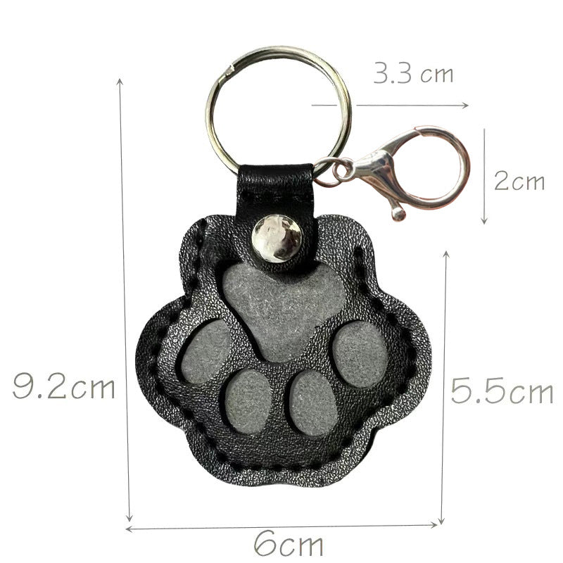 Pet Fur Memory Keychain