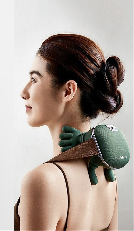 Shoulder and neck massager