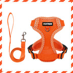 Pet chest harness reflective breathable