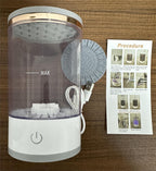 USB direct plug automatic makeup brush cleaner