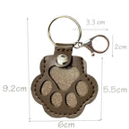 Pet Fur Memory Keychain