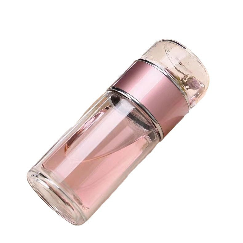 Tea Infuser Portable Bottle