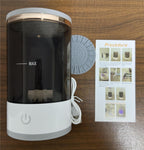 USB direct plug automatic makeup brush cleaner