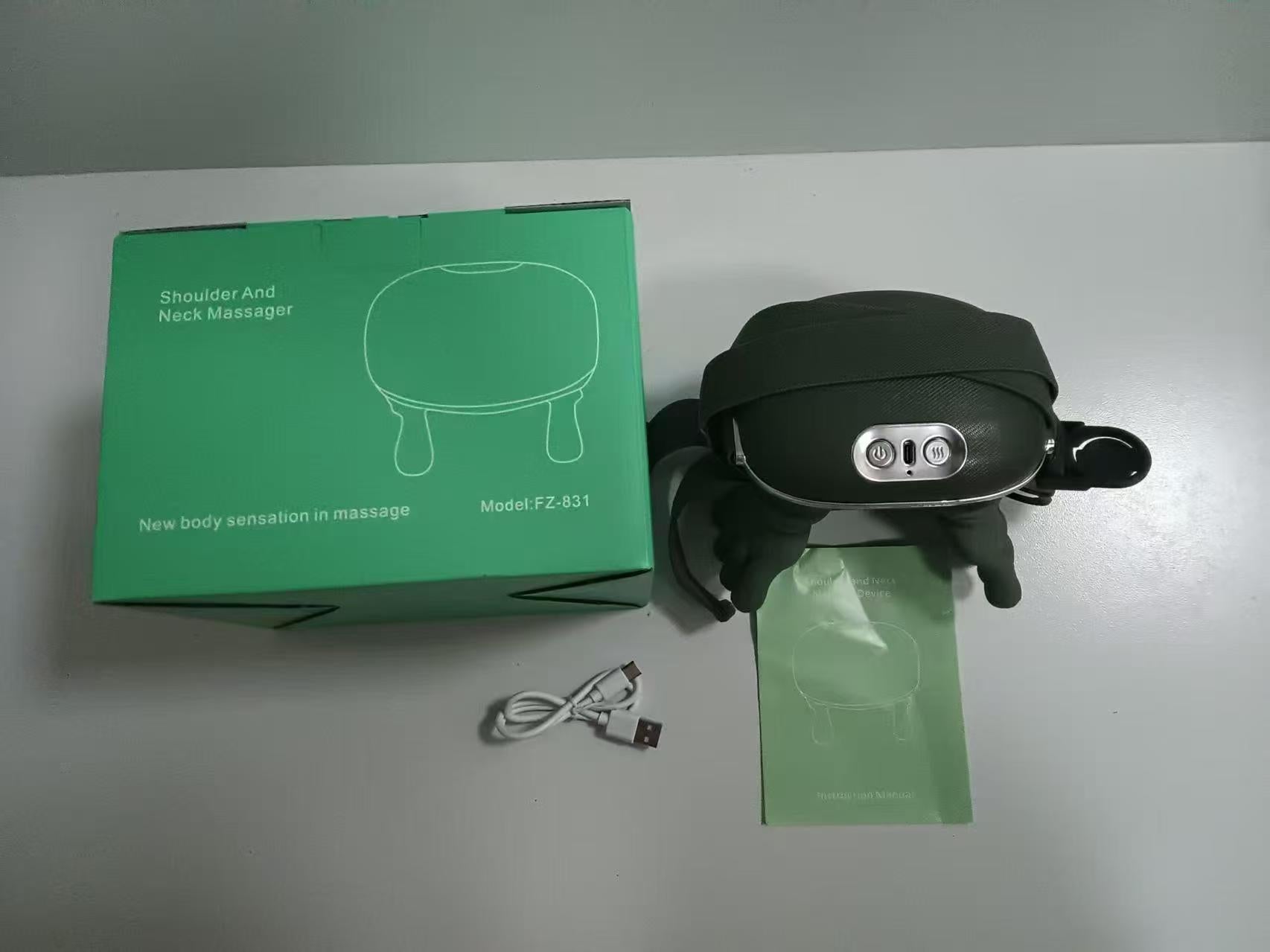 Shoulder and neck massager