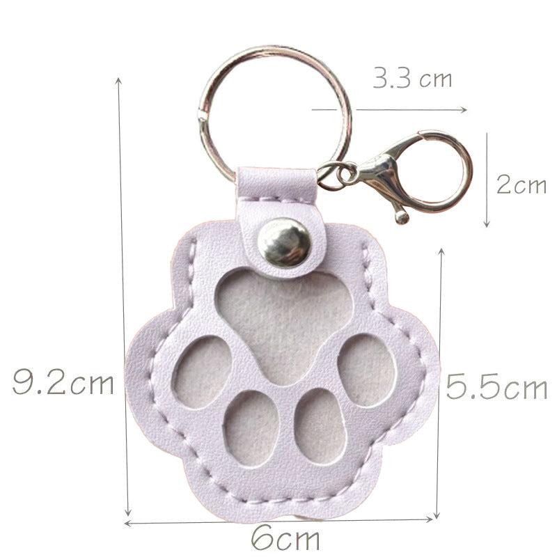 Pet Fur Memory Keychain