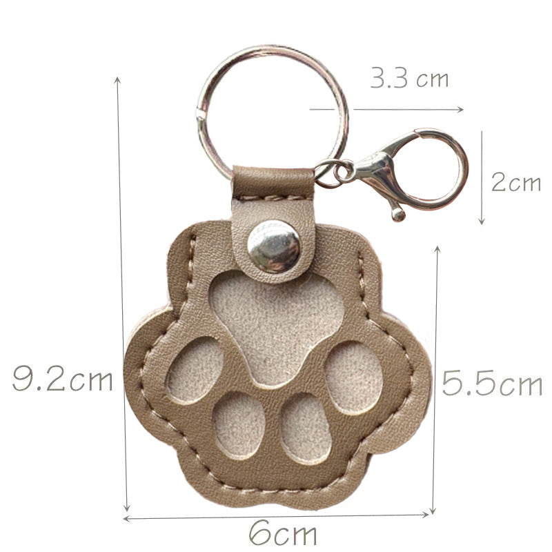 Pet Fur Memory Keychain