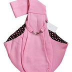 Foldable pet shoulder bag