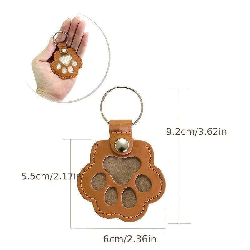 Pet Fur Memory Keychain