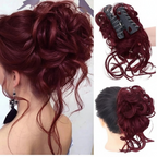 Messy Bun Hair Extension