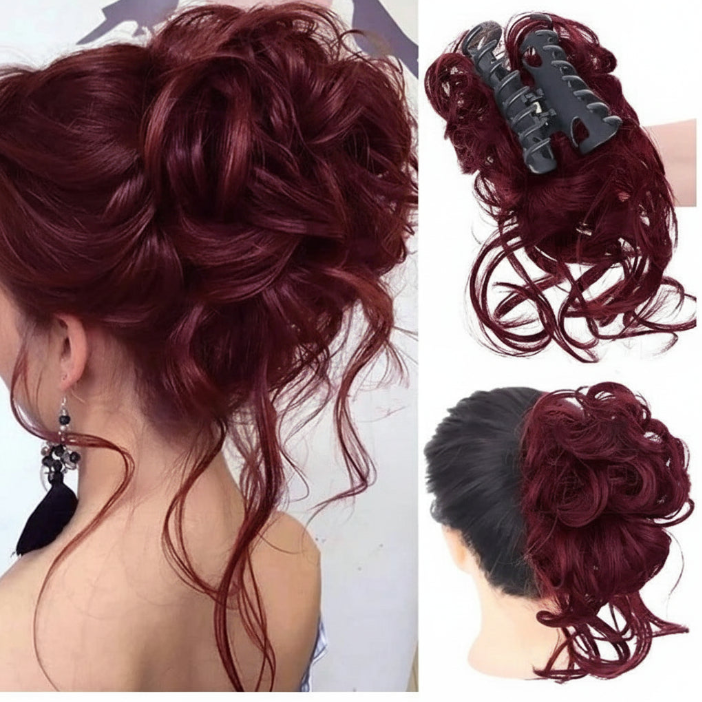 Messy Bun Hair Extension