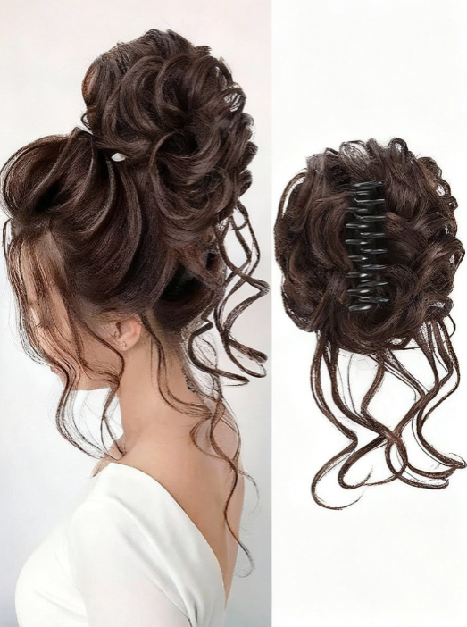 Messy Bun Hair Extension