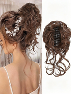 Messy Bun Hair Extension