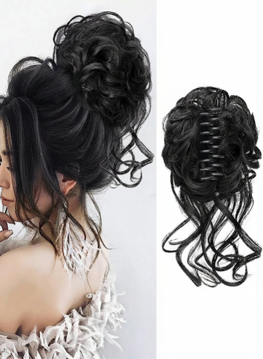 Messy Bun Hair Extension