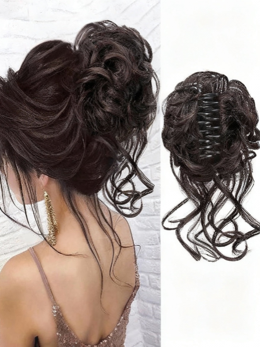 Messy Bun Hair Extension