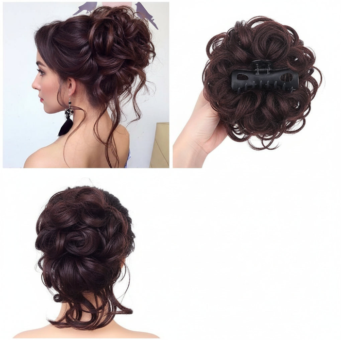 Messy Bun Hair Extension