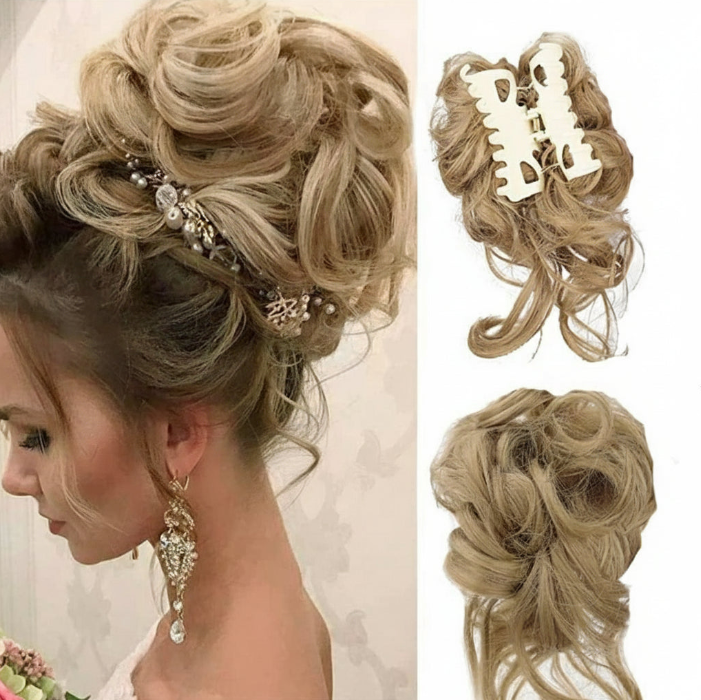 Messy Bun Hair Extension