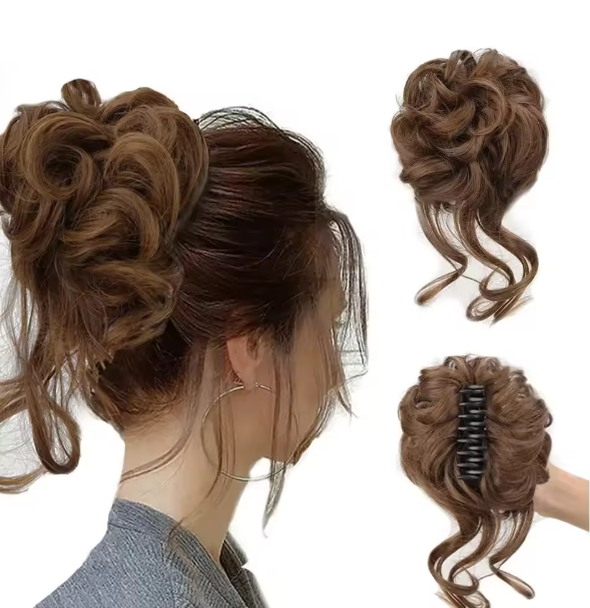 Messy Bun Hair Extension