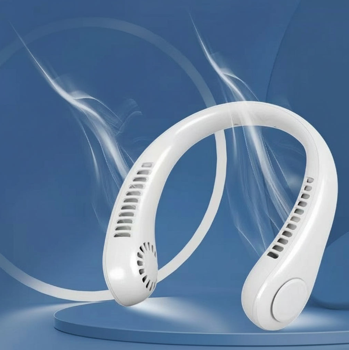 Rechargeable Mini Neck Fan