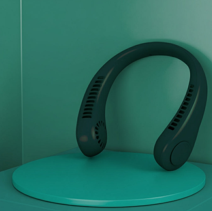 Rechargeable Mini Neck Fan